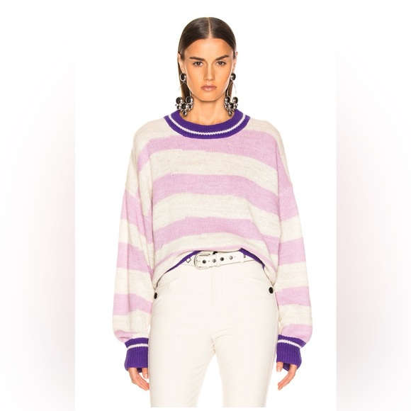 Isabel Marant Sweaters - Isabel Marant Size 38 Glowy Lilac Sweater New